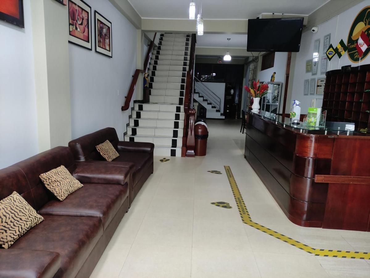 Hotel Tambopata Inn Puerto Maldonado Buitenkant foto
