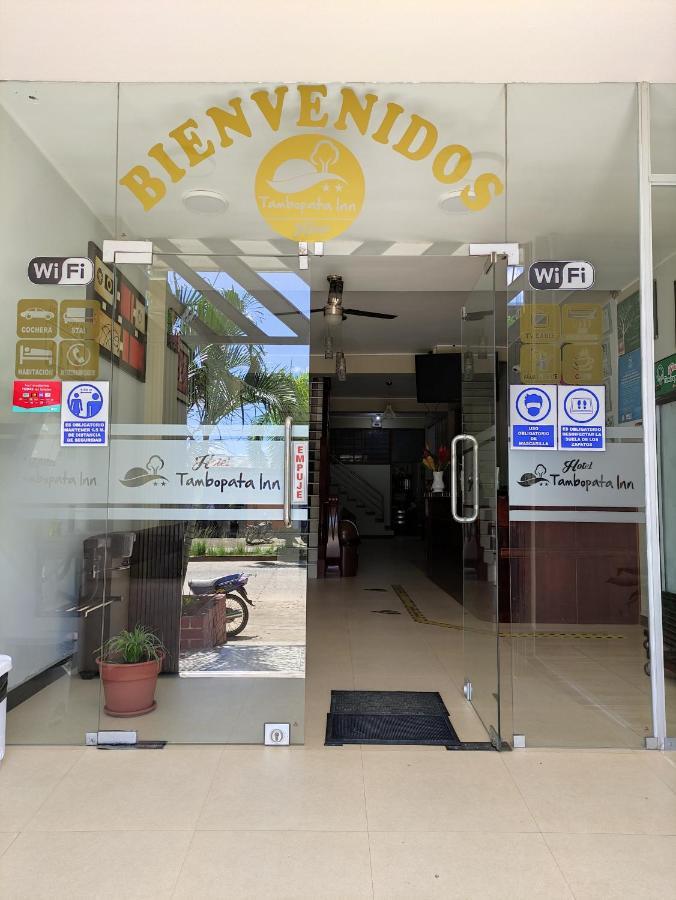 Hotel Tambopata Inn Puerto Maldonado Buitenkant foto