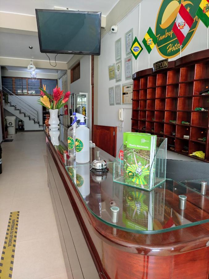 Hotel Tambopata Inn Puerto Maldonado Buitenkant foto