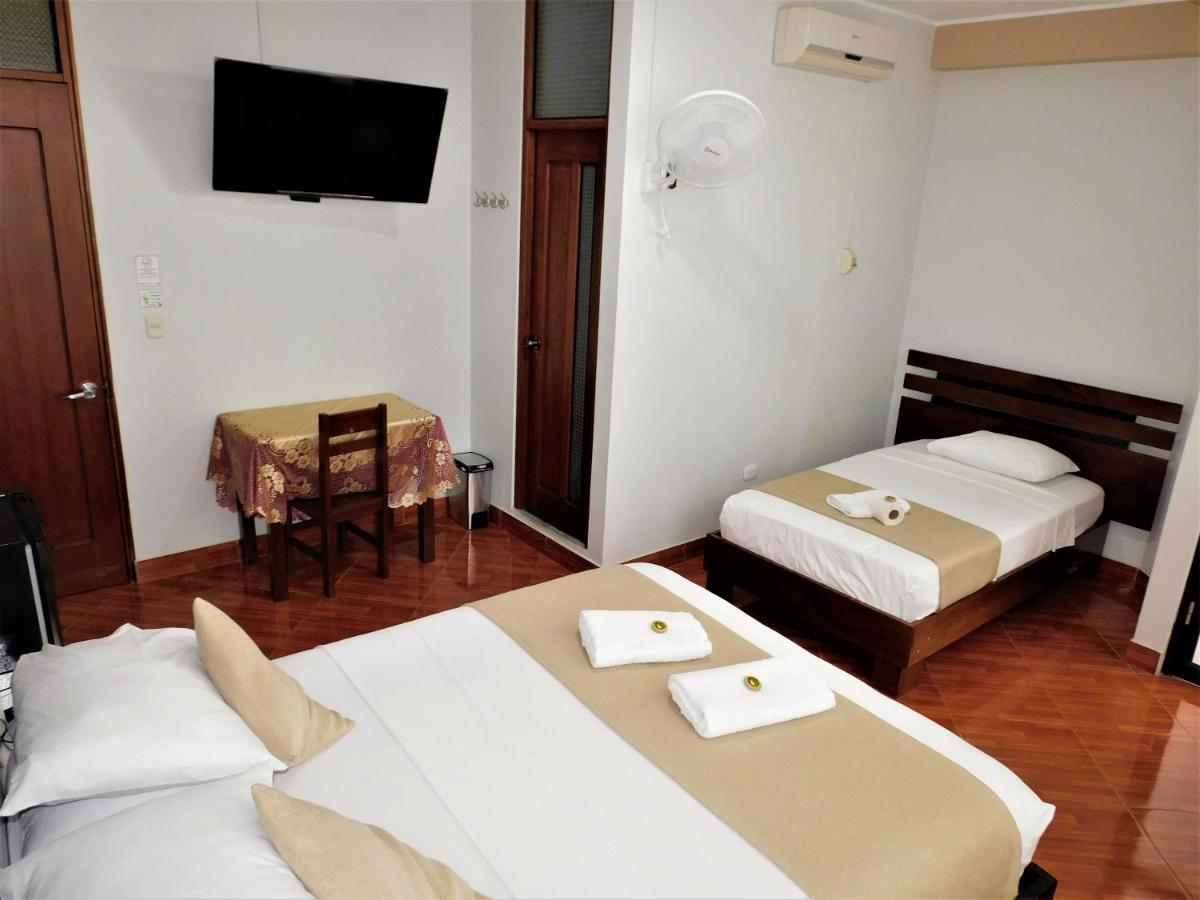 Hotel Tambopata Inn Puerto Maldonado Buitenkant foto